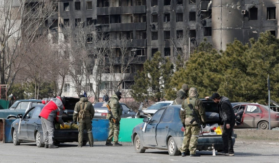 ಮರಿಯೊಪೋಲ್ ರಷ್ಯಾಗೆ ಒಪ್ಪಿಸುವ ಪ್ರಶ್ನೆಯೇ ಇಲ್ಲ: ಉಕ್ರೇನ್