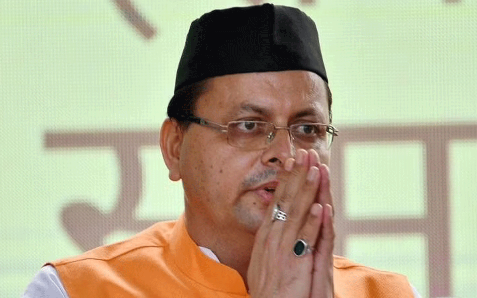 ಸ್ವಕ್ಷೇತ್ರದಲ್ಲಿ ಸೋತರೂ ಎರಡನೇ ಬಾರಿ ಸಿಎಂ ಆಗಿ ಅಧಿಕಾರ ವಹಿಸಲಿರುವ ಪುಷ್ಕರ್‌ ಧಾಮಿ