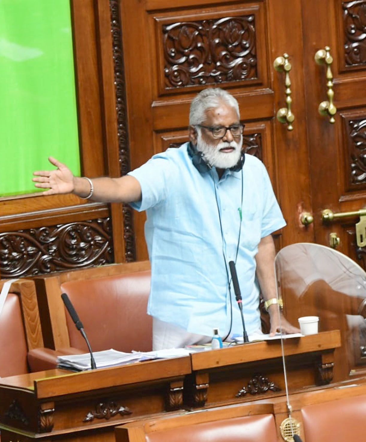 ಪಿಟಿಸಿಎಲ್ ಕಾಯ್ದೆಗೆ ತಿದ್ದುಪಡಿ ತರಬೇಕು: ಶಾಸಕ ಎನ್.ಮಹೇಶ್ ಆಗ್ರಹ