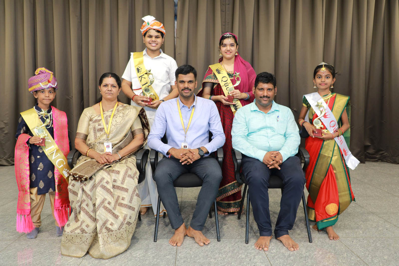 ಶಕ್ತಿ ರೆಸಿಡೆನ್ಶಿಯಲ್ ಶಾಲೆಯ 2021-22ನೇ ಸಾಲಿನ ವಿದ್ಯಾರ್ಥಿ ಪರಿಷತ್ತಿನ ಮುಕ್ತಾಯ ಸಮಾರಂಭ