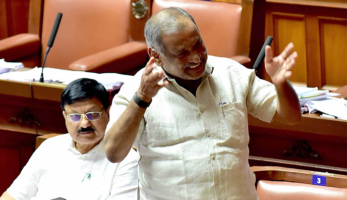 ಪಶ್ಚಿಮವಾಹಿನಿ ಯೋಜನೆ ಕುರಿತು ಮಾಸ್ಟರ್  ಪ್ಲ್ಯಾನ್: ಸಚಿವ ಜೆ.ಸಿ.ಮಾಧುಸ್ವಾಮಿ