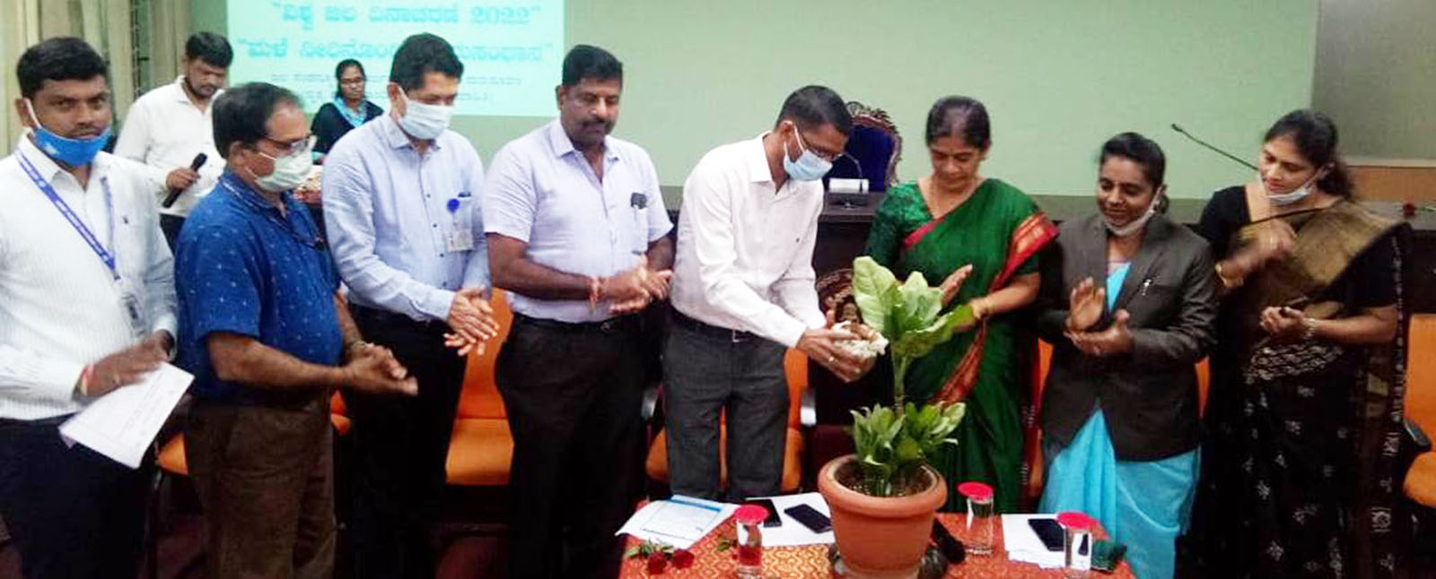 ಜಲ ಇದ್ದರೆ ಜೀವ, ನಿತ್ಯವೂ ಜಲದಿನವಾಗಬೇಕು: ಉಡುಪಿ ಡಿಸಿ ಕೂರ್ಮಾರಾವ್