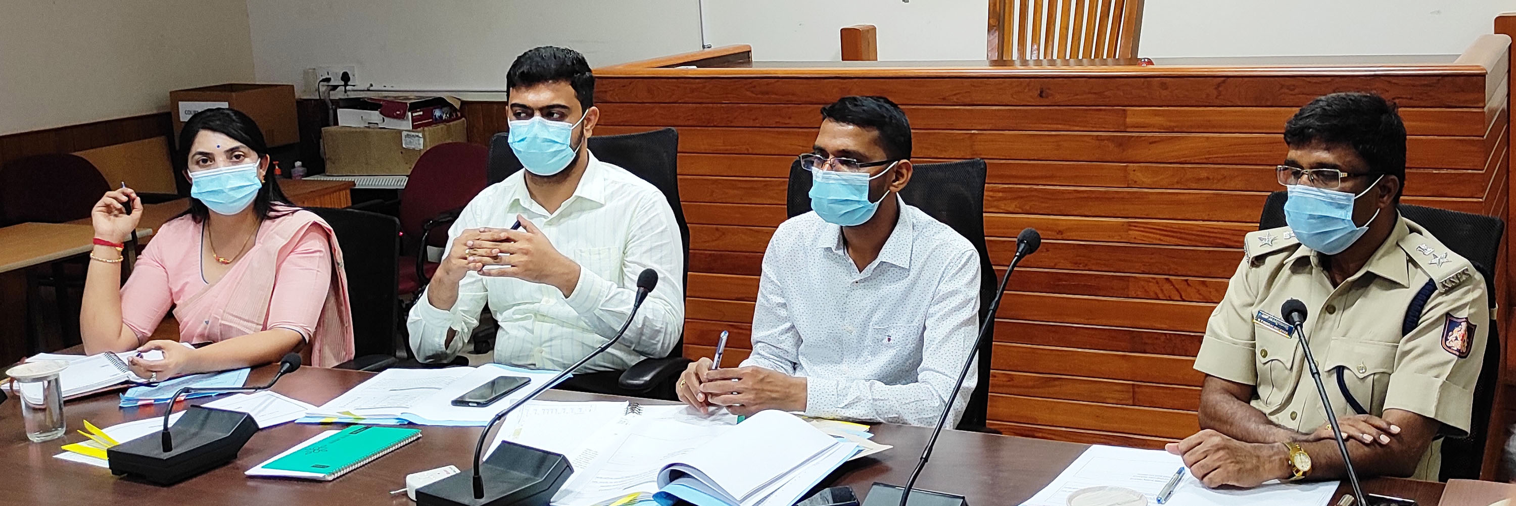 ಎಸೆಸೆಲ್ಸಿ ಪರೀಕ್ಷಾ ಕೇಂದ್ರದಲ್ಲಿ  ಪರೀಕ್ಷಾ ಪಾವಿತ್ರ್ಯತೆ ಕಾಪಾಡಿ: ಡಿಸಿ ಕೂರ್ಮಾರಾವ್