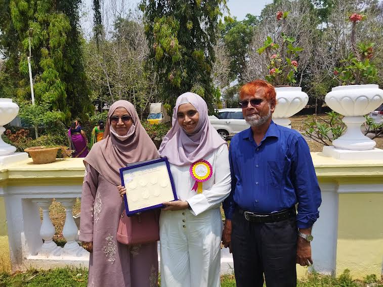 ಮೈಸೂರು ವಿವಿ ಘಟಿಕೋತ್ಸವ: 7 ಚಿನ್ನದ ಪದಕ ಪಡೆದ ಮಂಗಳೂರಿನ ಲಮೀಯ ಮಜೀದ್