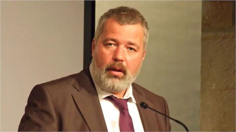 ಉಕ್ರೇನ್ ನಿರಾಶ್ರಿತರಿಗೆ ನೆರವು ಒದಗಿಸಲು ನೊಬೆಲ್ ಪದಕ ದೇಣಿಗೆ ನೀಡಿದ ರಶ್ಯದ ಪತ್ರಕರ್ತ