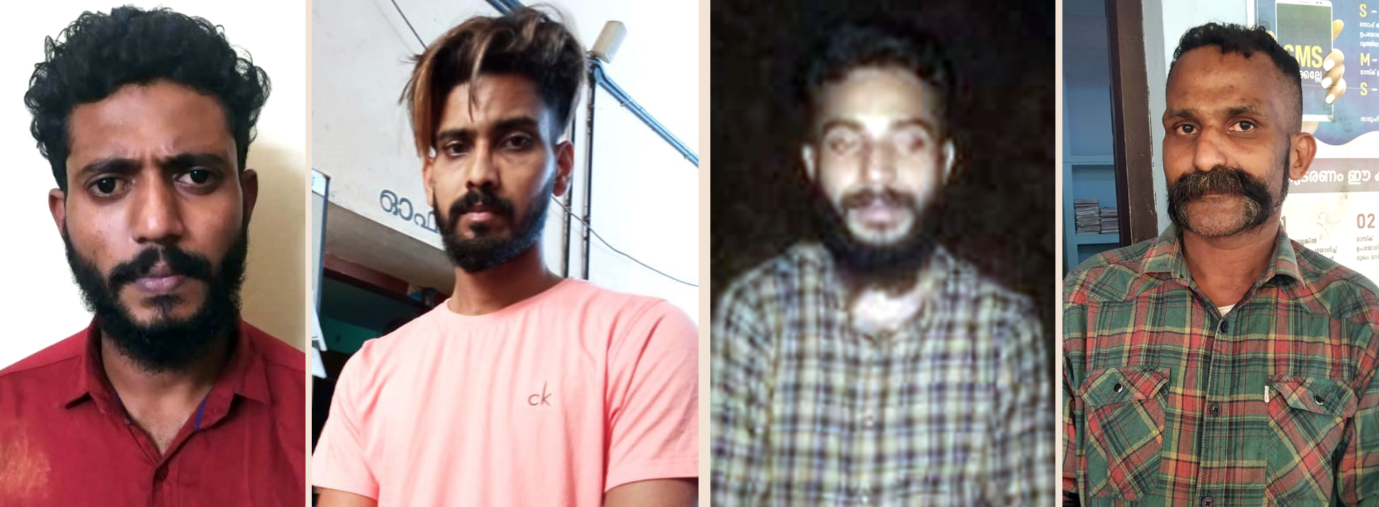 ಮಂಜೇಶ್ವರ: ನಾಲ್ವರು ಆರೋಪಿಗಳ ಬಂಧನ: ಗೂಂಡಾ ಕಾಯ್ದೆ ಕಾಪಾದಡಿ ಪ್ರಕರಣ ದಾಖಲು