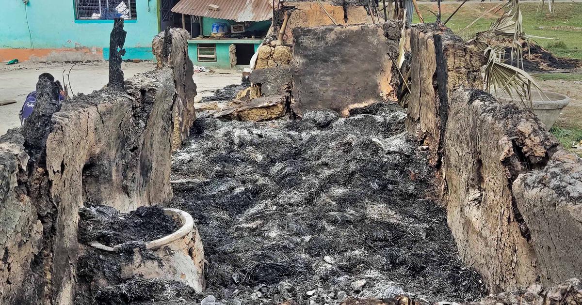 ಬಿರ್ಭೂಮ್ ಹಿಂಸಾಚಾರ; ಯುಪಿ, ಗುಜರಾತ್ ಮತ್ತು ಇತರ ರಾಜ್ಯಗಳಲ್ಲಿ ಇಂತಹ ಘಟನೆಗಳು ಸಾಮಾನ್ಯ ಎಂದ ಮಮತಾ ಬ್ಯಾನರ್ಜಿ