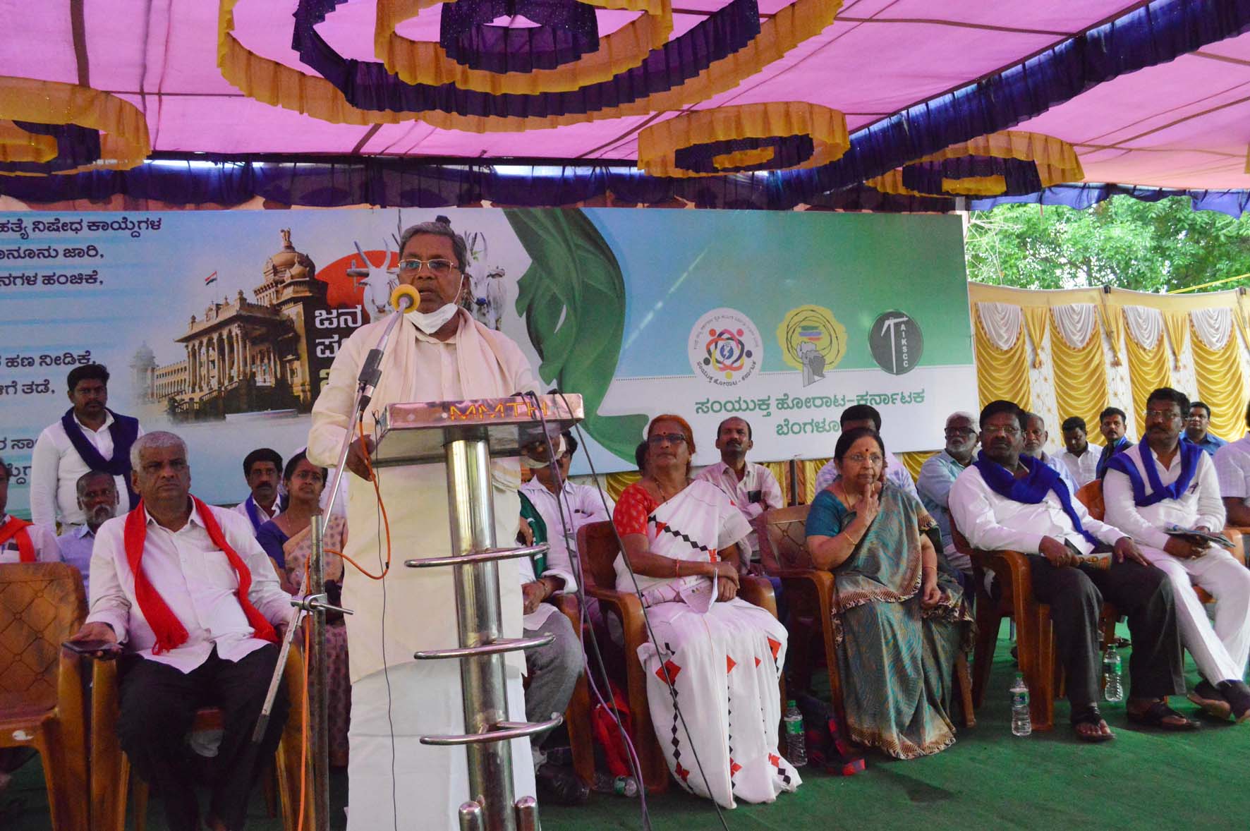 ಬೆಂಗಳೂರಿನಲ್ಲಿ ಜನ ಪರ್ಯಾಯ ಬಜೆಟ್ ಅಧಿವೇಶನ ಸಮಾರೋಪ: ಹಲವು ಜನಪರ ನಿರ್ಣಯಗಳ ಅಂಗೀಕಾರ