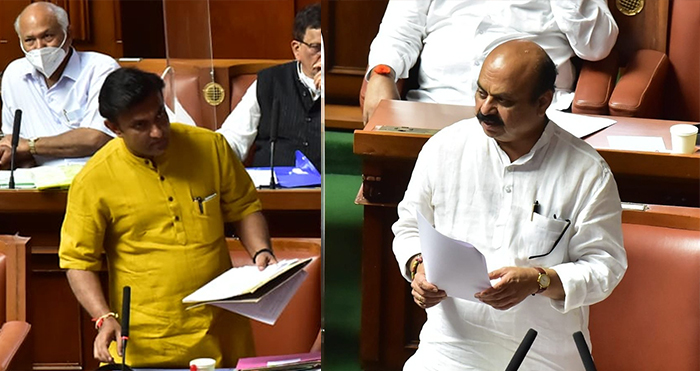 ಭ್ರಷ್ಟಾಚಾರದ ಬಗ್ಗೆ ಚರ್ಚೆ ಮಾಡಲು ಸರಕಾರ ಸಿದ್ಧ: ಮುಖ್ಯಮಂತ್ರಿ ಬೊಮ್ಮಾಯಿ