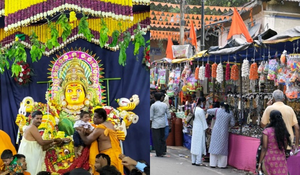 ಶಿವಮೊಗ್ಗದ ಮಾರಿಕಾಂಬ ಜಾತ್ರೆಯಲ್ಲೂ ಮುಸ್ಲಿಂ ವ್ಯಾಪಾರಿಗಳಿಗೆ ನಿರ್ಬಂಧ