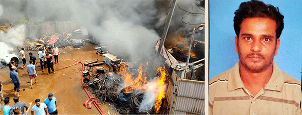 ಮಲ್ಲಾರು ಗುಜರಿ ಅಂಗಡಿಯಲ್ಲಿ ಸ್ಫೋಟ ಪ್ರಕರಣ: ಮೃತರ ಸಂಖ್ಯೆ ನಾಲ್ಕಕ್ಕೆ ಏರಿಕೆ