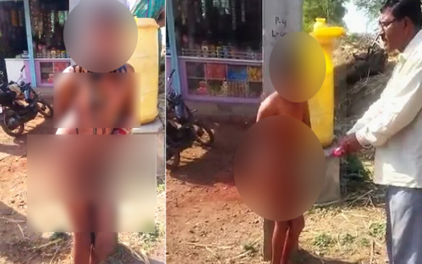 ವಿಜಯಪುರ: 12 ವರ್ಷದ ಬಾಲಕನನ್ನು ಬೆತ್ತಲೆಗೊಳಿಸಿ ಕಂಬಕ್ಕೆ ಕಟ್ಟಿ ಹಲ್ಲೆ; ವಿಡಿಯೋ ವೈರಲ್