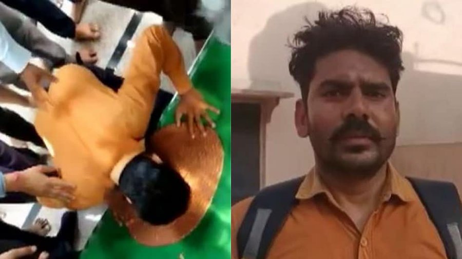 ʼಕಾಶ್ಮೀರಿ ಫೈಲ್ಸ್‌ʼಗಿರುವ ವಿನಾಯಿತಿ ʼಜೈ ಭೀಮ್‌ʼಗೆ ಯಾಕಿಲ್ಲವೆಂದ ದಲಿತ ಯುವಕನಿಗೆ ದೇವಸ್ಥಾನದಲ್ಲಿ ದೌರ್ಜನ್ಯ: ಆರೋಪ