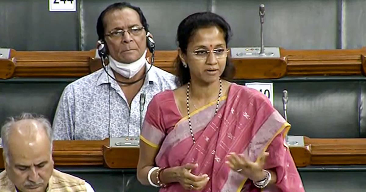 ಪೆಟ್ರೋಲ್ ಬೆಲೆ ನಿಯಂತ್ರಣದಲ್ಲಿಡಬೇಕಾದರೆ ಪ್ರತೀ ತಿಂಗಳು ಚುನಾವಣೆ ನಡೆಸಬೇಕು: ಸಂಸದೆ ಸುಪ್ರಿಯಾ ಸುಲೆ ವ್ಯಂಗ್ಯ