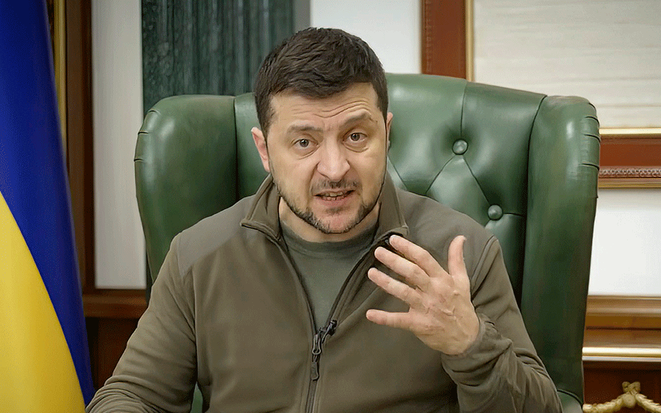 ಉಕ್ರೇನಿಯನ್ನರ ಸಾವು ತಡೆಯಲು ಶಸ್ತ್ರಾಸ್ತ್ರ ನೀಡಿ: ನ್ಯಾಟೊ ದೇಶಗಳಿಗೆ ಝೆಲೆಸ್ಕಿ ಮನವಿ