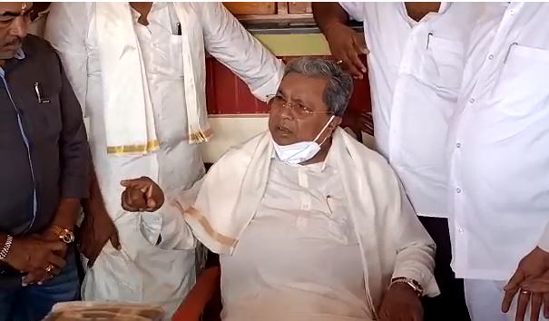 ಬಿಜೆಪಿಯಿಂದ ದ್ವೇಷದ ರಾಜಕಾರಣ: ಸಿದ್ದರಾಮಯ್ಯ ವಾಗ್ದಾಳಿ