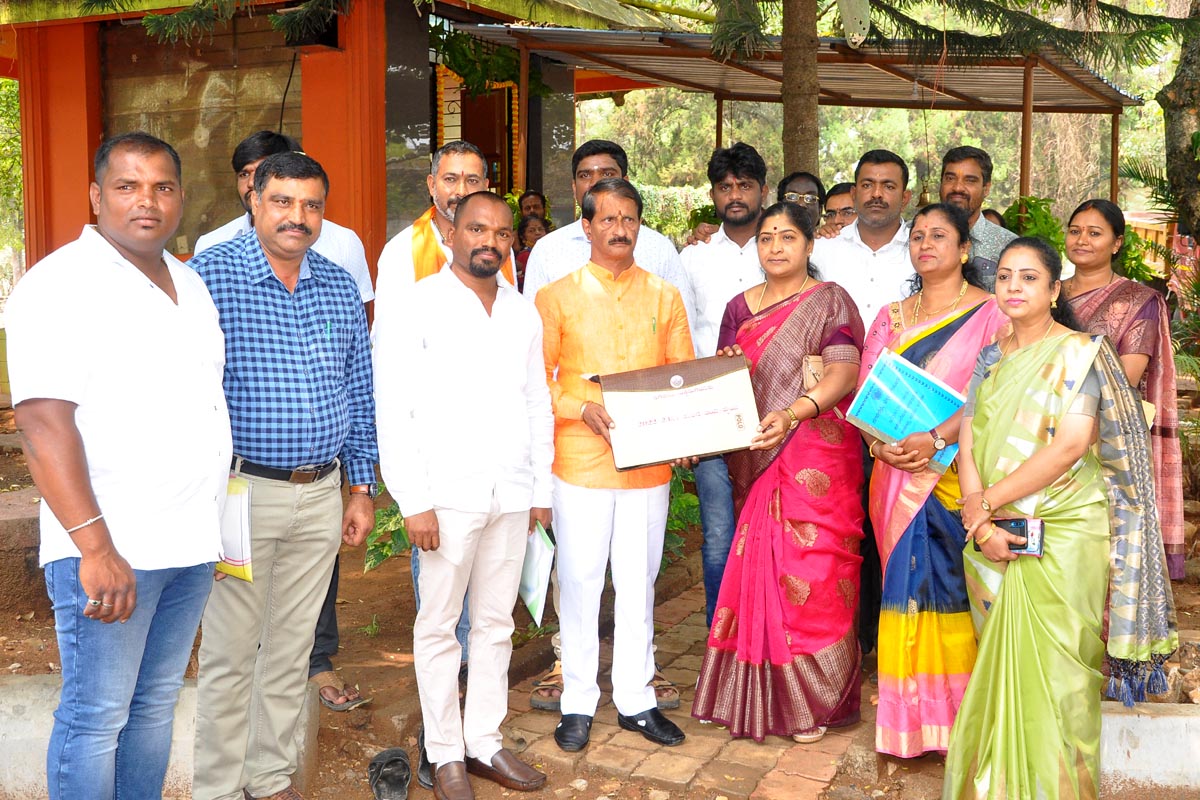 ಚಿಕ್ಕಮಗಳೂರು ನಗರಸಭೆ ಅಧ್ಯಕ್ಷರಿಂದ 2.36 ಕೋ. ರೂ. ಉಳಿತಾಯ ಬಜೆಟ್ ಮಂಡನೆ