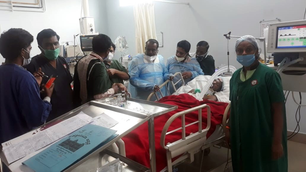 ಪಾವಗಡ ಬಸ್ ಅಪಘಾತ ಪ್ರಕರಣ: ಗಾಯಾಳು ವಿದ್ಯಾರ್ಥಿಯೋರ್ವ ಮೃತ್ಯು; ಮೃತರ ಸಂ‍ಖ್ಯೆ ಏಳಕ್ಕೆ ಏರಿಕೆ