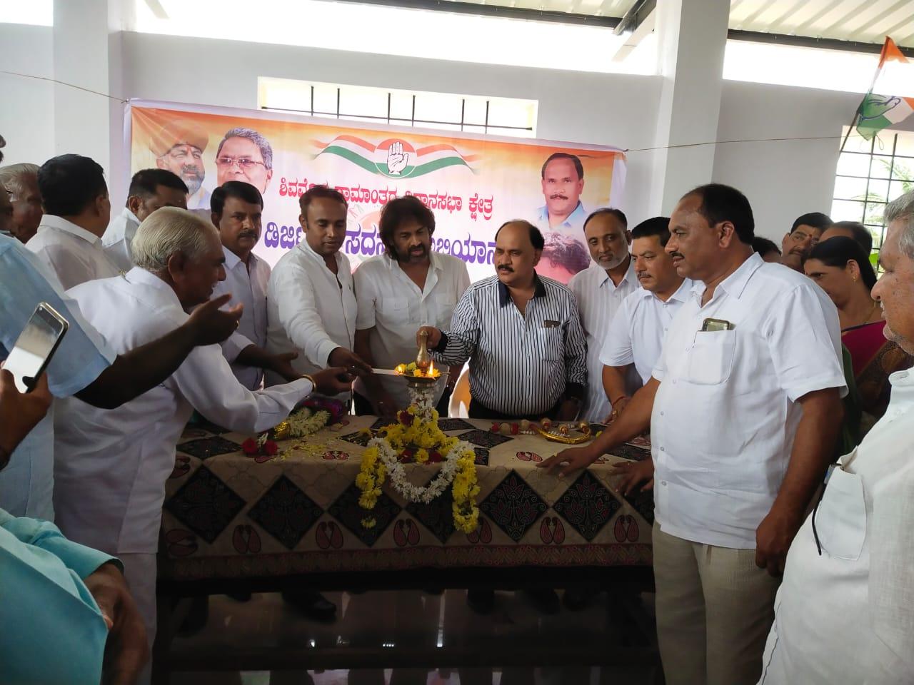 ಕಾಂಗ್ರೆಸ್ ಜಾತಿ, ಧರ್ಮದ ನೆಲೆಯಲ್ಲಿ ಹುಟ್ಟಿಕೊಂಡಿದ್ದಲ್ಲ: ಮಾಜಿ ಶಾಸಕ ಮಧುಬಂಗಾರಪ್ಪ