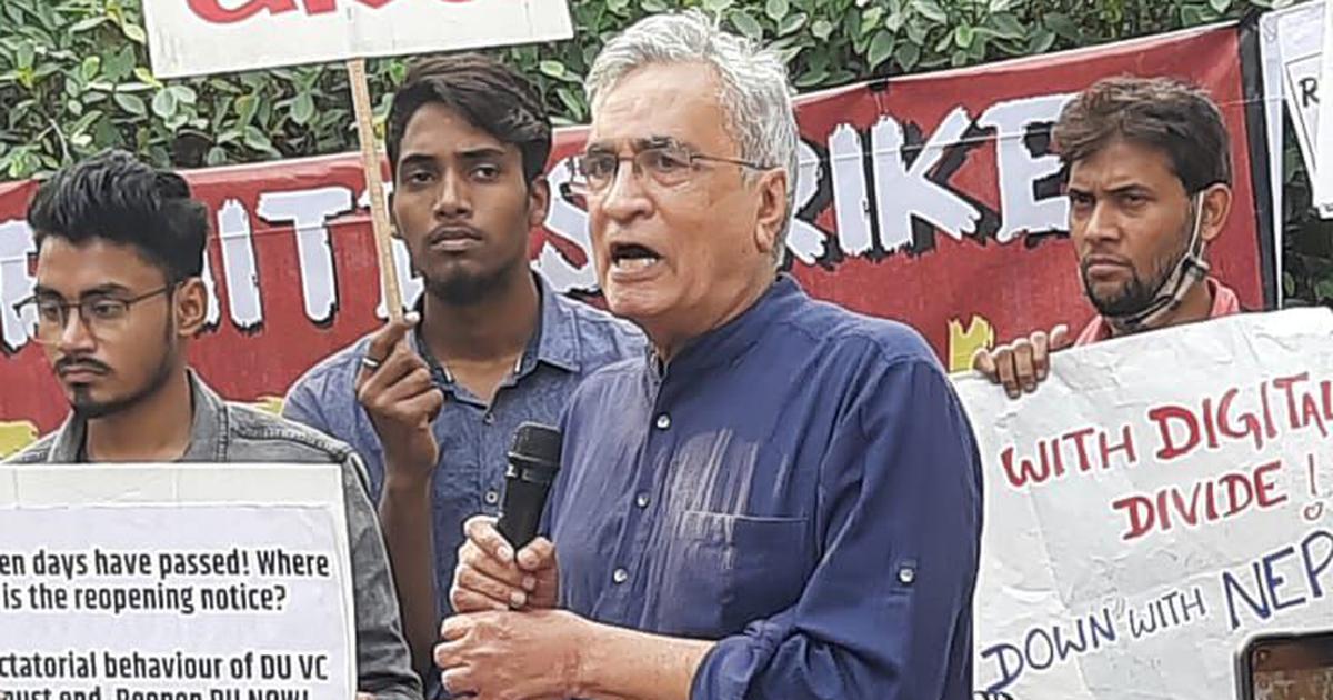 ‘ಸರಕಾರಿ ಆದೇಶ’ವನ್ನು ಉಲ್ಲೇಖಿಸಿ ಮಾಜಿ ಪ್ರೊಫೆಸರ್ ಕಾರ್ಯಕ್ರಮ ರದ್ದುಗೊಳಿಸಿದ ಇಂದೋರ್ ಸಭಾಂಗಣ