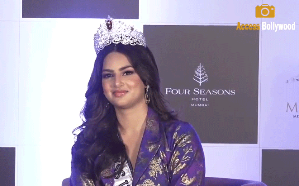 ಹಿಜಾಬ್ ವಿವಾದದ ಕುರಿತ ಪ್ರಶ್ನೆ: ಹುಡುಗಿಯರನ್ನು ಗುರಿಯಾಗಿಸುವುದನ್ನು ನಿಲ್ಲಿಸಿ ಎಂದ ವಿಶ್ವ ಸುಂದರಿ ಹರ್ನಾಜ್ ಕೌರ್