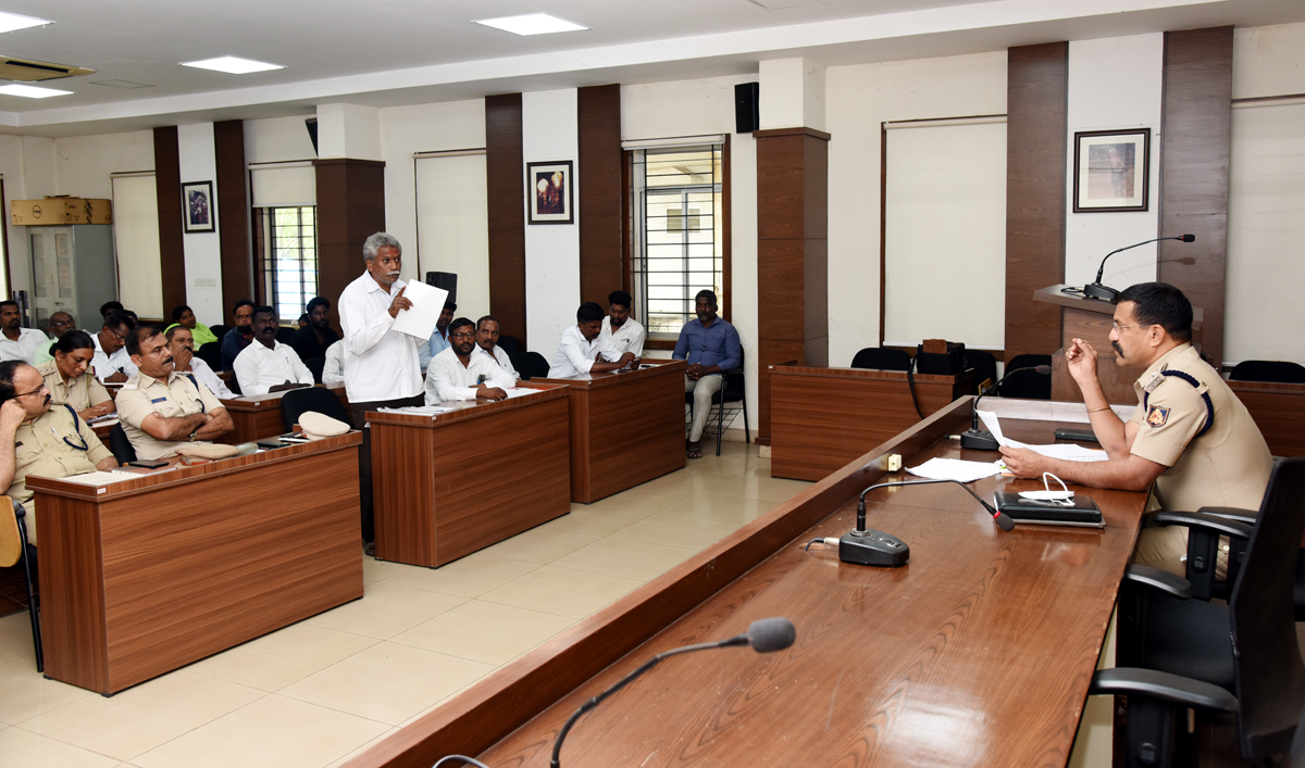 ದಲಿತ ಕಾಲನಿಗಳಿಗೆ ಸಿಸಿ ಕ್ಯಾಮರಾ ಅಳವಡಿಕೆಗೆ ಪ್ರಸ್ತಾವನೆ: ಡಿಸಿಪಿ ಹರಿರಾಂ ಶಂಕರ್