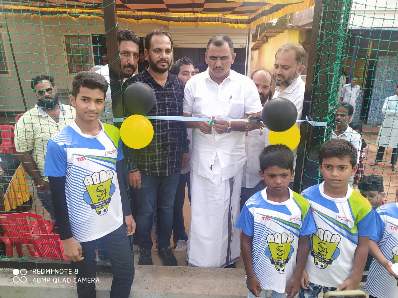 ತಲಪಾಡಿ: ಫುಟ್ ಬಾಲ್, ಬ್ಯಾಡ್ಮಿಂಟನ್ ಕ್ರೀಡಾಂಗಣ ಉದ್ಘಾಟನೆ