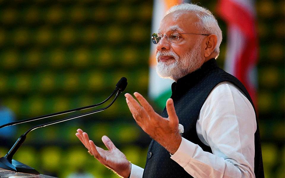 ಪ್ರಧಾನಿ ಪಂಜಾಬ್ ಭೇಟಿ: ಭದ್ರತಾ ಲೋಪವಿದ್ದರೂ ‘ಅತ್ಯುತ್ತಮ ’ ಸುರಕ್ಷತೆಗಾಗಿ 14 ಪೊಲೀಸರಿಗೆ ಪ್ರಶಸ್ತಿ