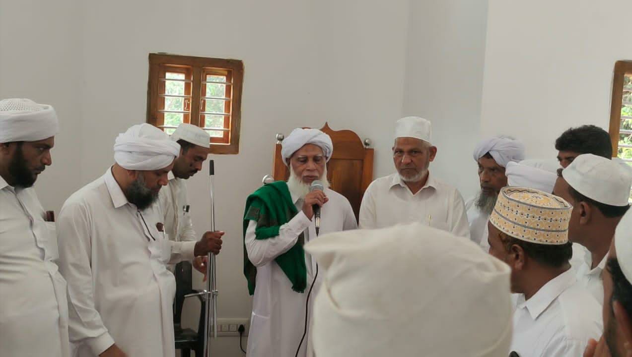 ಮಂಚಿ ಬಾಲಾಜಿಬೈಲ್ ನೂತನ ಜುಮಾ ಮಸೀದಿ, ಮದ್ರಸ ಕಟ್ಟಡ ಲೋಕಾರ್ಪಣೆ