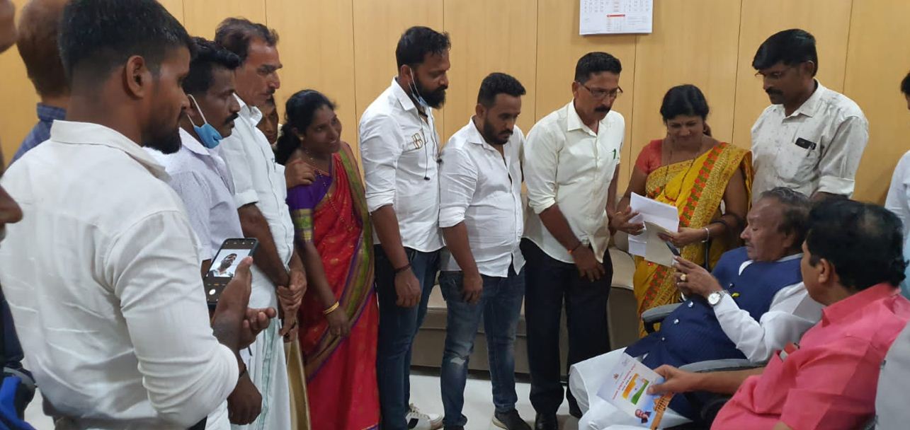 ಉಪ್ಪಿನಂಗಡಿ ಗ್ರಾ.ಪಂ. ಸದಸ್ಯರ ಮನವಿಗೆ ಸಚಿವ ಈಶ್ವರಪ್ಪ ಸ್ಪಂದನೆ