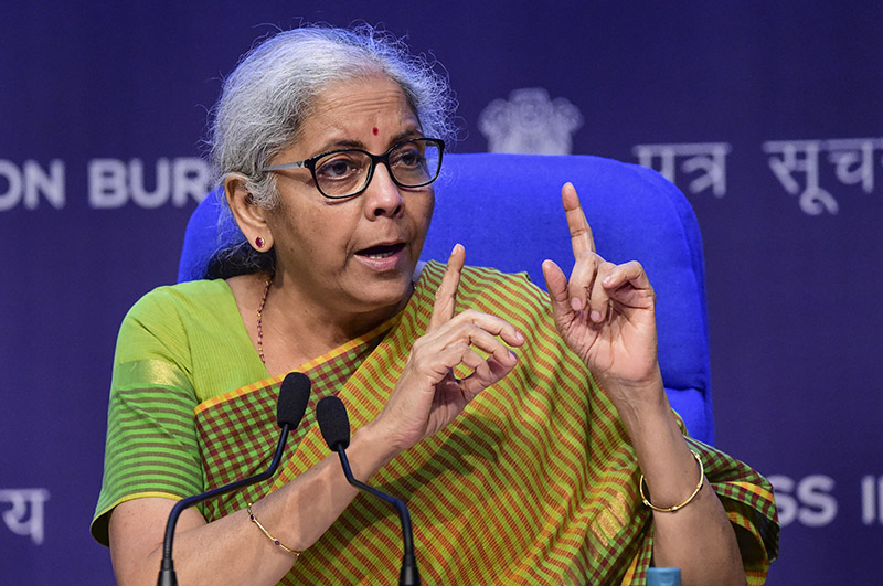 ‘ಭಾರತ ಬಡ ಹಾಗೂ ಅಸಮಾನತೆಯ ದೇಶ’: ಅಂತಾರಾಷ್ಟ್ರೀಯ ವರದಿಗೆ ನಿರ್ಮಲಾ ಸೀತಾರಾಮನ್ ಖಂಡನೆ‌