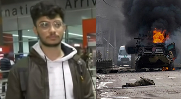 ಕೇಂದ್ರ ಸರಕಾರಕ್ಕೆ ಉಕ್ರೇನ್ ಗೆ ಕಾಲಿಡುವ ಧೈರ್ಯವೇ ಇಲ್ಲ: ದೆಹಲಿಗೆ ತಲುಪಿದ ಕನ್ನಡಿಗ ವಿದ್ಯಾರ್ಥಿಯ ಆಕ್ರೋಶ ಕೇಂದ್ರ ಸರಕಾರಕ್ಕೆ ಉಕ್ರೇನ್ ಗೆ ಕಾಲಿಡುವ ಧೈರ್ಯವೇ ಇಲ್ಲ: ದೆಹಲಿಗೆ ತಲುಪಿದ ಕನ್ನಡಿಗ ವಿದ್ಯಾರ್ಥಿಯ ಆಕ್ರೋಶ