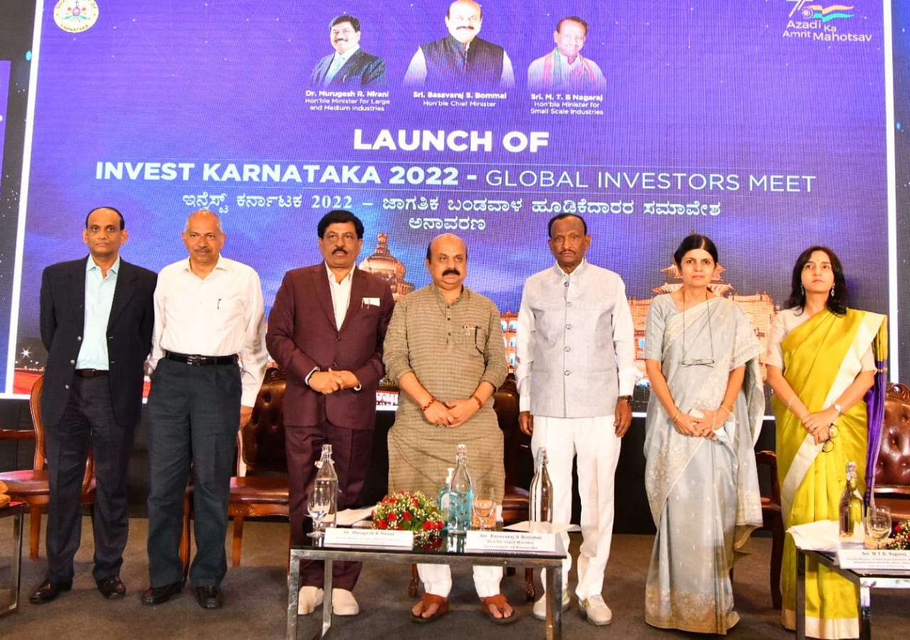 ಕಾಲಮಿತಿಯಲ್ಲಿ ಯೋಜನೆಗಳ ಅನುಮೋದನೆ: ಉದ್ಯಮಿಗಳಿಗೆ ಸಿಎಂ ಬಸವರಾಜ ಬೊಮ್ಮಾಯಿ ಭರವಸೆ