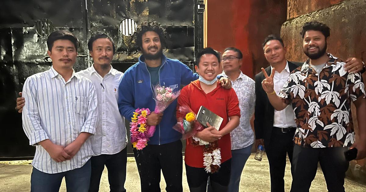 ಅರುಣಾಚಲ ಪ್ರದೇಶ: ಡ್ಯಾಂ ವಿರೋಧಿ ಹೇಳಿಕೆಯನ್ನು ಸರಕಾರಿ ಗೋಡೆಯಲ್ಲಿ ಬರೆದು ಬಂಧನಕ್ಕೀಡಾದ ಹೋರಾಟಗಾರರಿಗೆ ಜಾಮೀನು