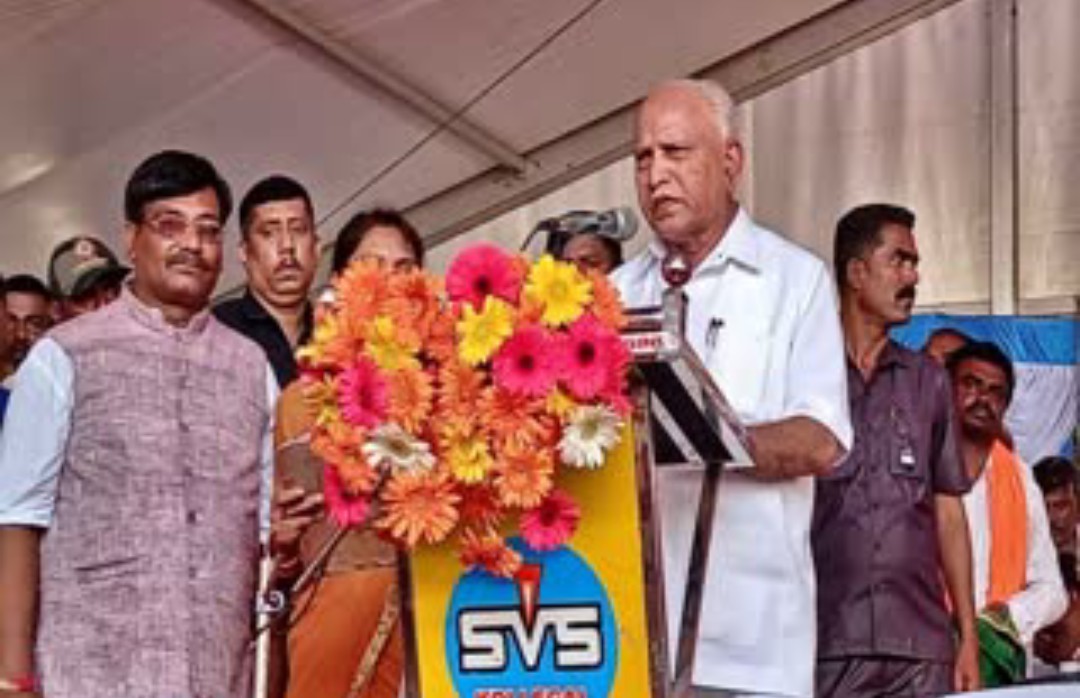 ಮುಂದಿನ ಚುನಾವಣೆಯಲ್ಲೂ ಎನ್.ಮಹೇಶ್ ಗೆ ಆಶೀರ್ವಾದ ಮಾಡಿ: ಯಡಿಯೂರಪ್ಪ