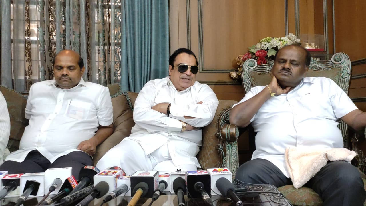 ಸಿ.ಎಂ. ಇಬ್ರಾಹೀಂ ನಾಯಕತ್ವದಲ್ಲಿ ಜೆಡಿಎಸ್ ಅಧಿಕಾರಕ್ಕೆ: ಕುಮಾರಸ್ವಾಮಿ