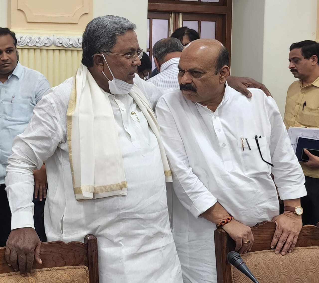 ರಾಜಕೀಯ ಹಿಂದುಳಿದಿರುವಿಕೆ ಅಧ್ಯಯನಕ್ಕೆ ಆಯೋಗ ರಚಿಸಲು ಸರ್ವಪಕ್ಷ ಸಭೆ ತೀರ್ಮಾನ