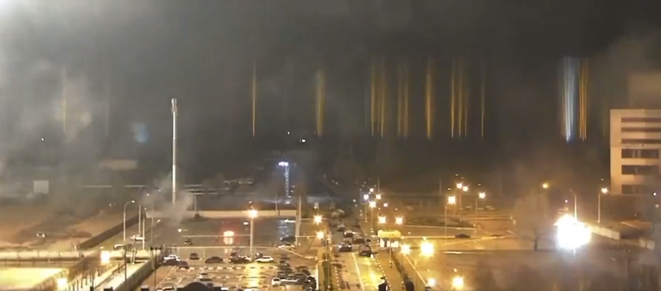 ​ಯೂರೋಪ್‌ನ ಅತಿದೊಡ್ಡ ಅಣುವಿದ್ಯುತ್ ಕೇಂದ್ರದ ಮಲೆ ರಷ್ಯಾ ಶೆಲ್ ದಾಳಿ