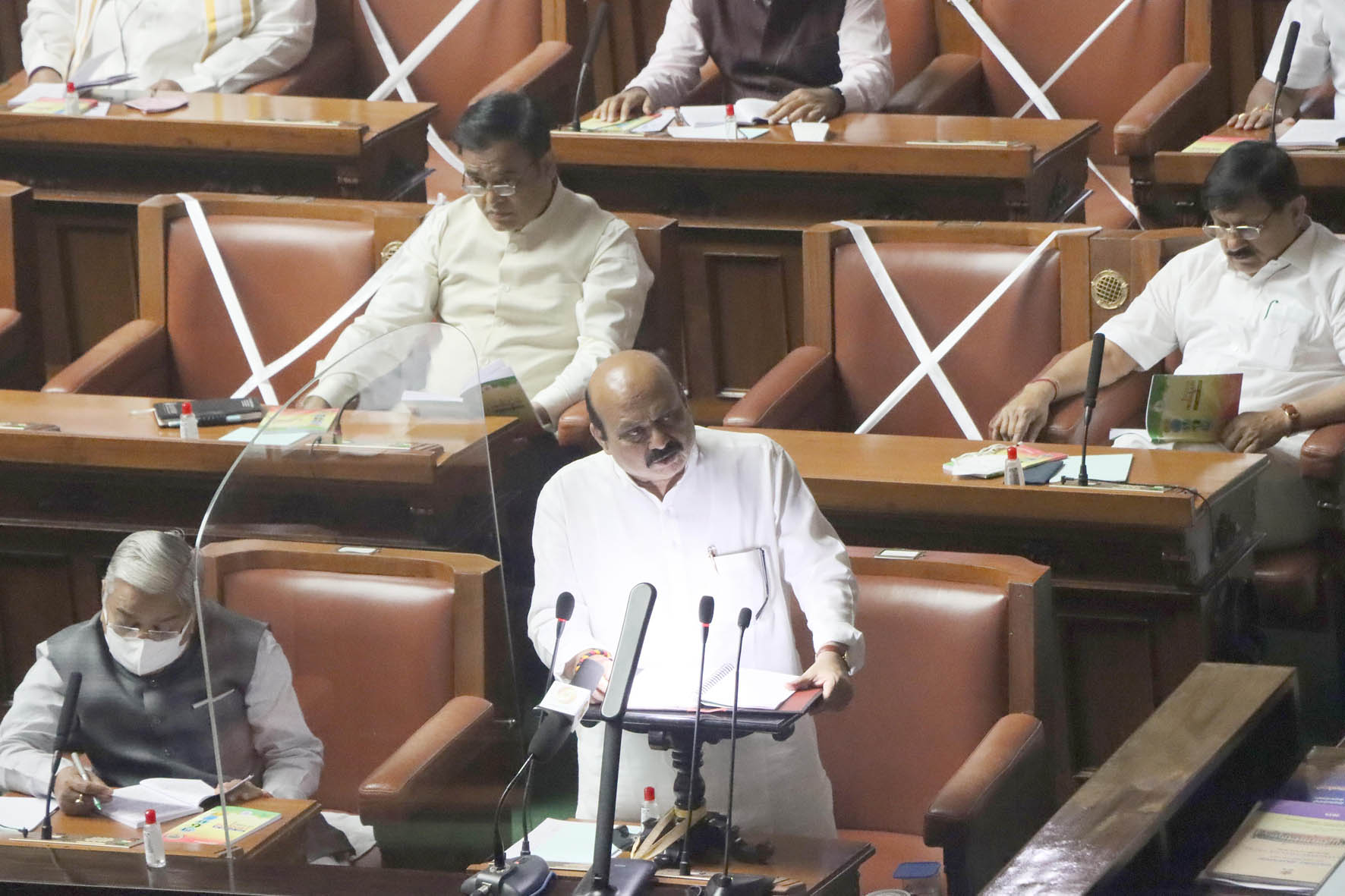 ರಾಜ್ಯ ಬಜೆಟ್ ಗಾತ್ರ 2,65,720 ಕೋಟಿ ರೂ.; ಯಾವ್ಯಾವ ವಲಯಕ್ಕೆ ಎಷ್ಟೆಷ್ಟು ಅನುದಾನ?