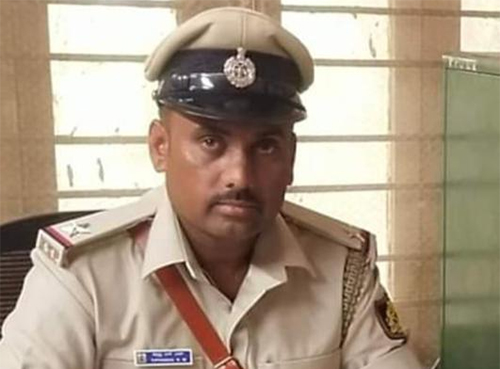 ಮಂಗಳೂರು: ಕುಸಿದು ಬಿದ್ದು ಪೊಲೀಸ್ ಅಧಿಕಾರಿ ಮೃತ್ಯು