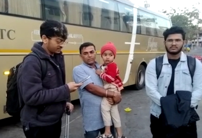 ಮಡಿಕೇರಿ: ಉಕ್ರೇನ್ ನಿಂದ ತವರು ತಲುಪಿದ ವಿದ್ಯಾರ್ಥಿಗಳು