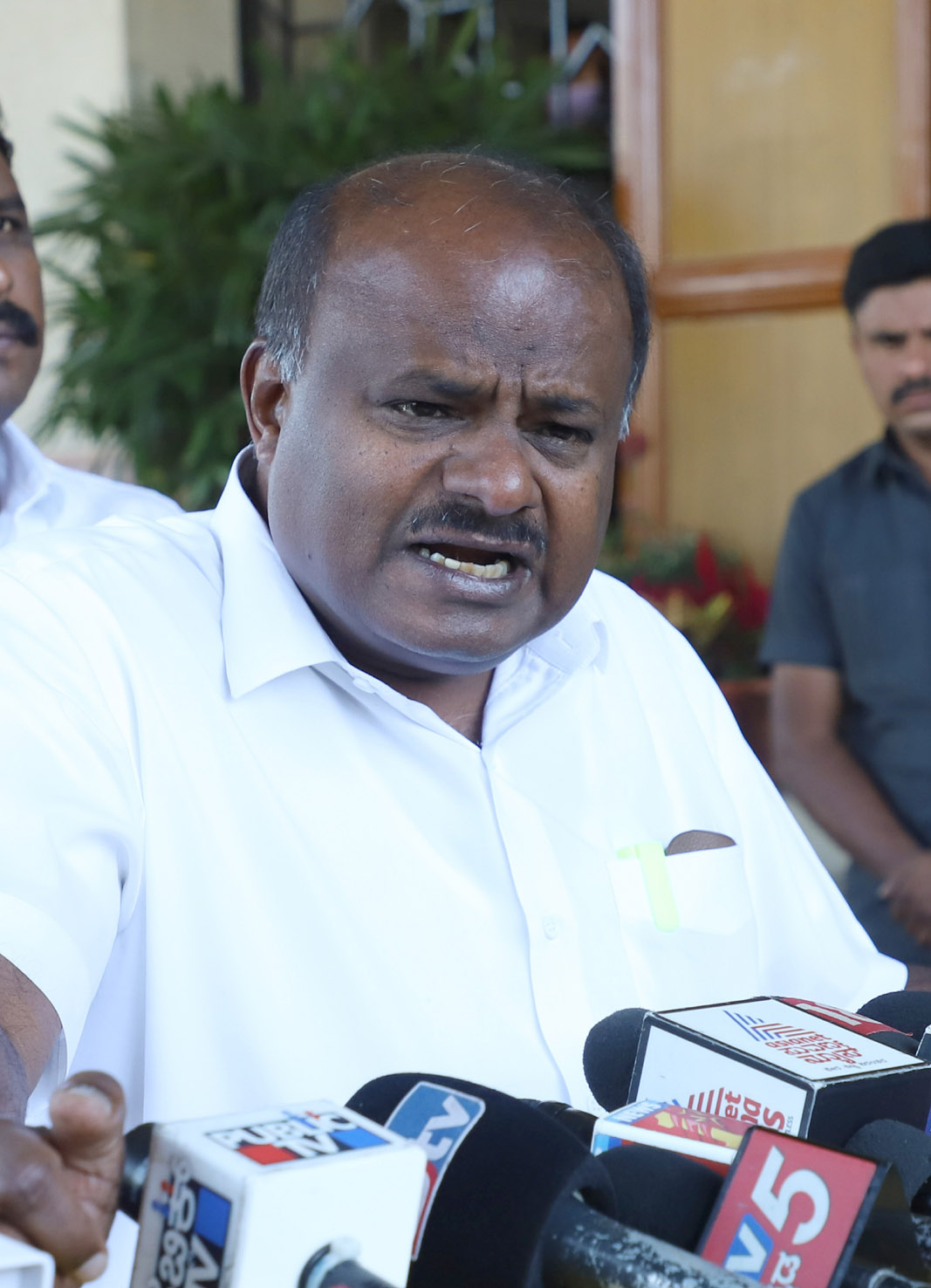 ಉಪ್ಪು ಹುಳಿ ಖಾರ ಇಲ್ಲದ, ಯಾರದ್ದೋ ಒತ್ತಡದಿಂದ ಓದಿದ ಬಜೆಟ್: ಕುಮಾರಸ್ವಾಮಿ ಟೀಕೆ