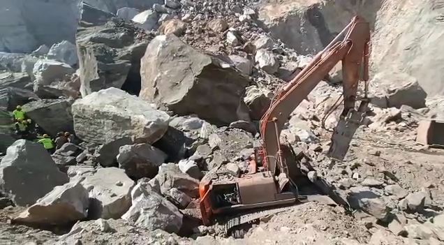 ಡಿಸಿ ಪರಿಶೀಲನೆ ವರೆಗೆ ಚಾಮರಾಜನಗರ ಜಿಲ್ಲಾದ್ಯಂತ ಗಣಿ ಗಾರಿಕೆ ಸ್ಥಗಿತ: ಸಚಿವ ವಿ.ಸೋಮಣ್ಣ