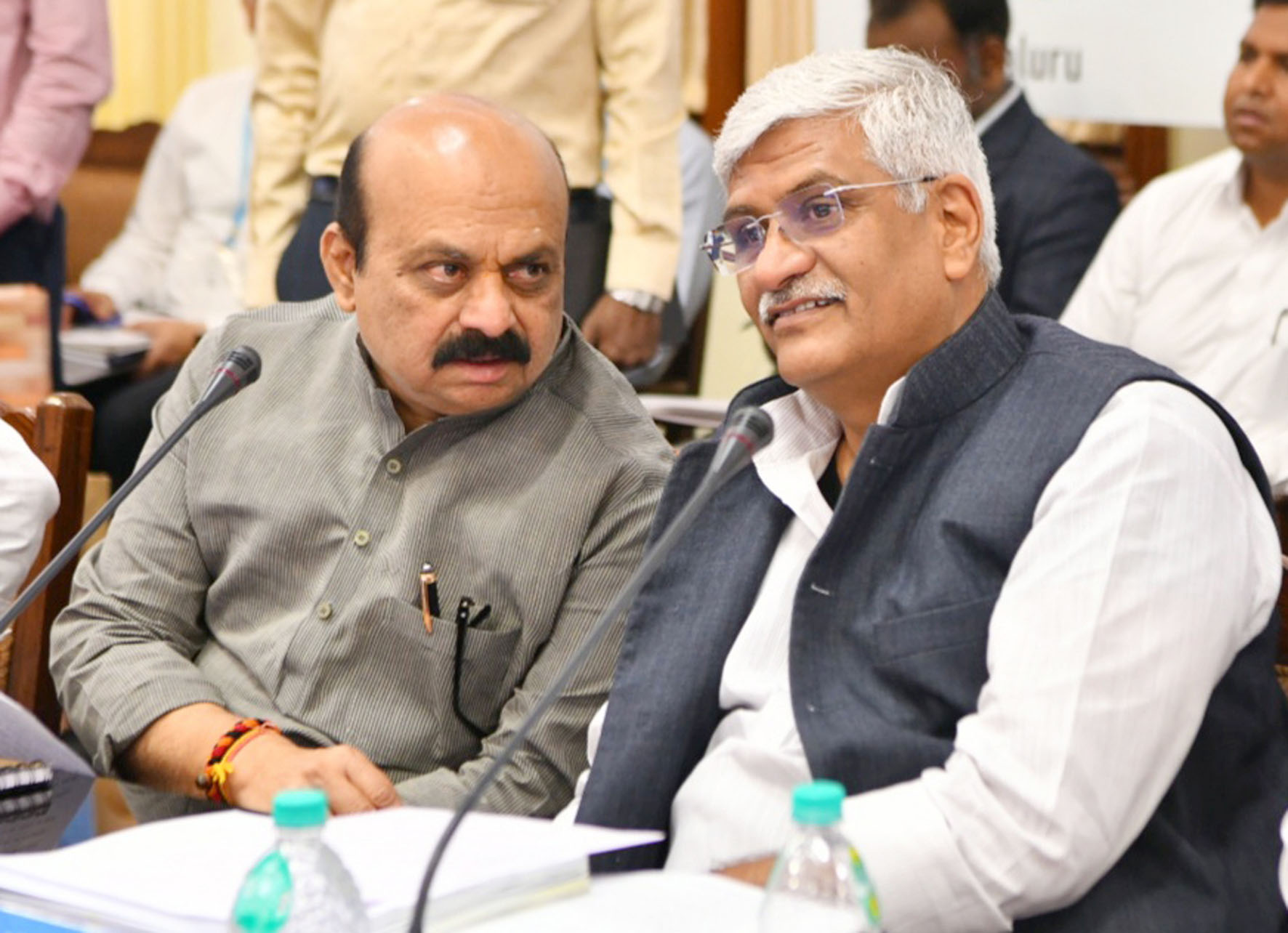 ಮೇಕೆದಾಟು ಯೋಜನೆ ವಿವಾದ ಮಾತುಕತೆ ಮೂಲಕ ಇತ್ಯರ್ಥಕ್ಕೆ ಸಿದ್ಧ: ಕೇಂದ್ರ ಸಚಿವ ಗಜೇಂದ್ರ ಸಿಂಗ್ ಶೇಖಾವತ್