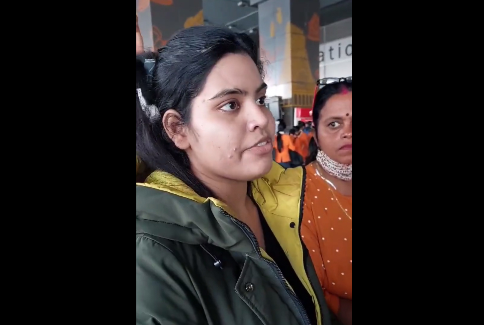 ಬಾತ್‌ರೂಮ್‌ ಸ್ವಚ್ಛಗೊಳಿಸಿದವರನ್ನು ಮೊದಲು ಭಾರತಕ್ಕೆ ಕರೆದುಕೊಂಡು ಹೋಗುತ್ತೇವೆಂದ ರಾಯಭಾರ ಕಛೇರಿ:ವಿದ್ಯಾರ್ಥಿನಿ ಆರೋಪ