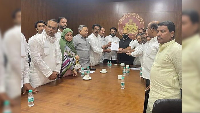 ಕಾಂಗ್ರೆಸ್ ಅಲ್ಪಸಂಖ್ಯಾತ ಮುಖಂಡರಿಂದ ಪೊಲೀಸ್ ಮಹಾನಿರ್ದೇಶಕರ ಭೇಟಿ