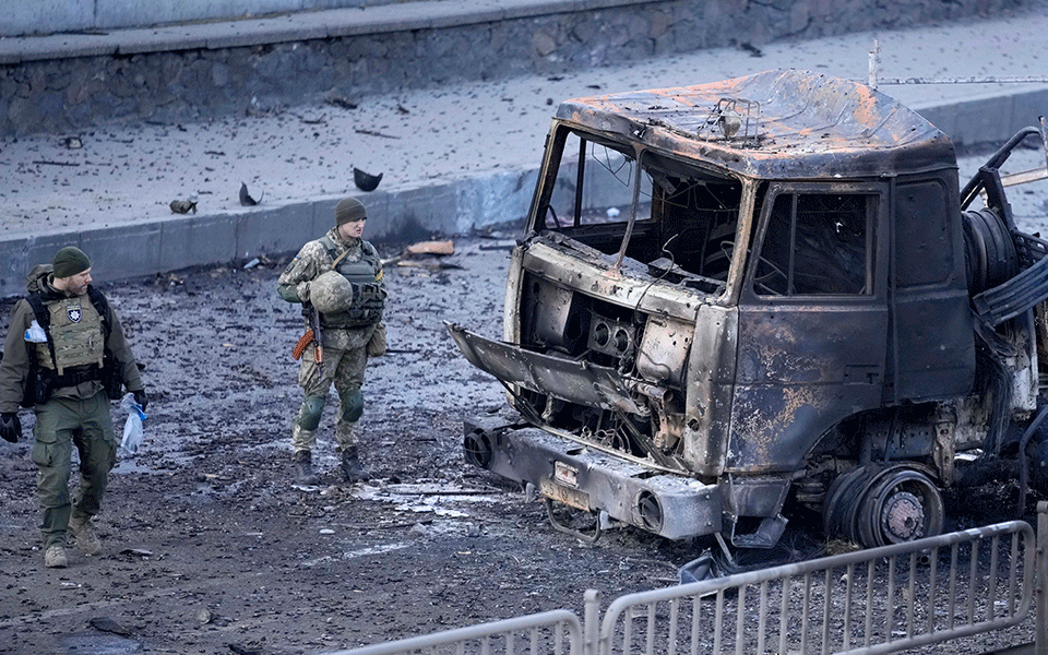 ರಷ್ಯಾ ಕದನ ವಿರಾಮ ಉಲ್ಲಂಘಿಸಿದೆ: ಉಕ್ರೇನ್ ಆರೋಪ