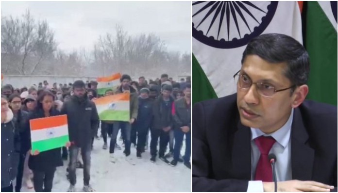 ​ಶೆಲ್ಟರ್‌ಗಳಲ್ಲಿಯೇ ಇರಿ, ಅನಗತ್ಯ ಅಪಾಯ ತಪ್ಪಿಸಿ: ಸುಮಿ ನಗರದ ಅತಂತ್ರ ವಿದ್ಯಾರ್ಥಿಗಳಿಗೆ ಭಾರತ ಸೂಚನೆ