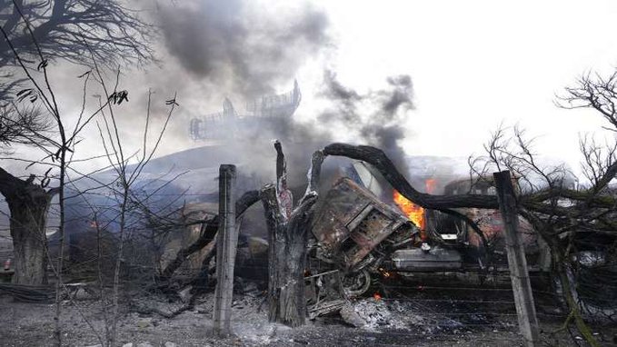 ಉಕ್ರೇನ್‌ನ ಮತ್ತೊಂದು ಬಂದರು ನಗರಕ್ಕೆ ರಷ್ಯಾ ದಿಗ್ಬಂಧನ