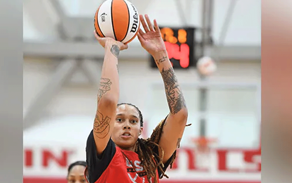 ರಷ್ಯಾದಲ್ಲಿ ಅಮೆರಿಕದ ಮಾಜಿ ಒಲಿಂಪಿಕ್ ಬಾಸ್ಕೆಟ್‍ ಬಾಲ್ ಚಾಂಪಿಯನ್ ಬಂಧನ